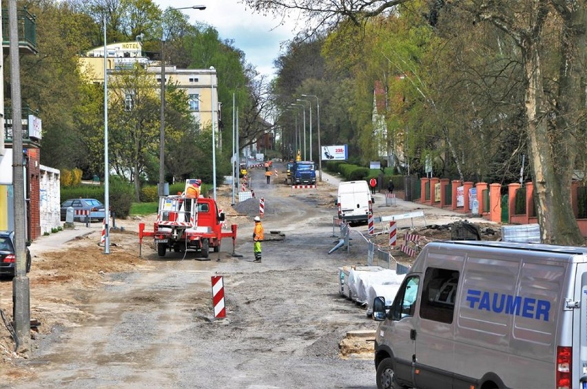 Na jakim etapie jest remont Warszawskiej? Raport drogowy firmy Taumer [ZDJĘCIA]