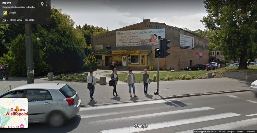 Kamery Google Street View pierwszy raz przyjechały do...