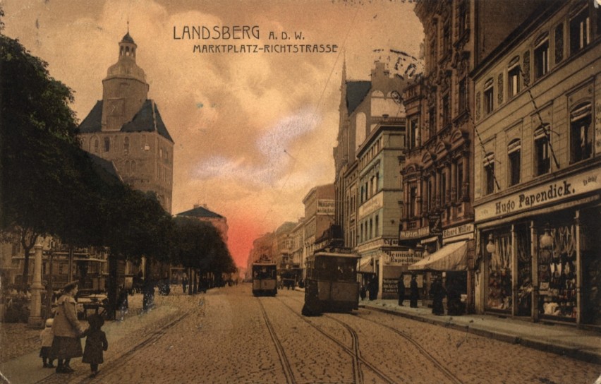 Widokówki dawnego Landsberga urzekają pięknem. Te, które...