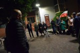 Spotkanie z Konstytucją w Zduńskiej Woli. Środowy protest przed sądem