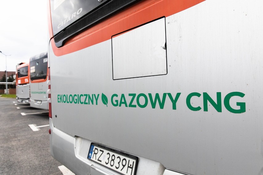 Od kilkunastu lat MPK Rzeszów używa autobusów zasilanych...