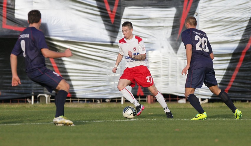 IV Liga: ŁKS Łódź - Concordia Piotrków 4:0 [ZDJĘCIA]