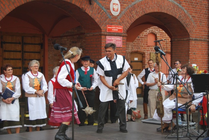 V Festiwal Dziedzictwa Regionalnego "Krzyżacy kontra Kociewiacy" w Gniewie