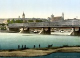 Most Poniatowskiego, kiedyś Kierbedzia. Za darmo: Poznaj historię budowli