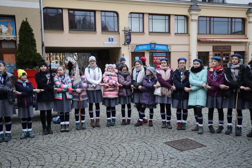 Harcerski Bratni Krąg na legnickim Rynku [ZDJĘCIA]