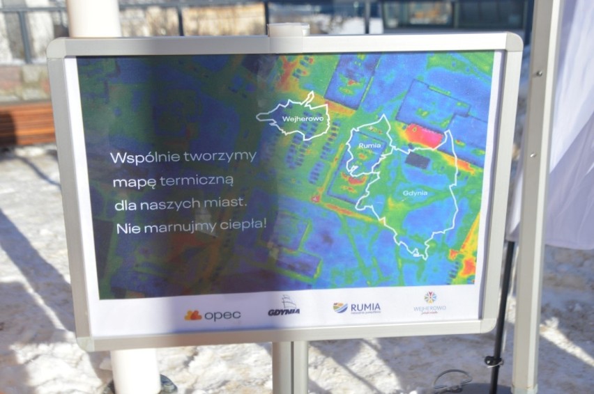 Powstaną termowizyjne mapy strat ciepła w Wejherowie, Rumi i Gdyni