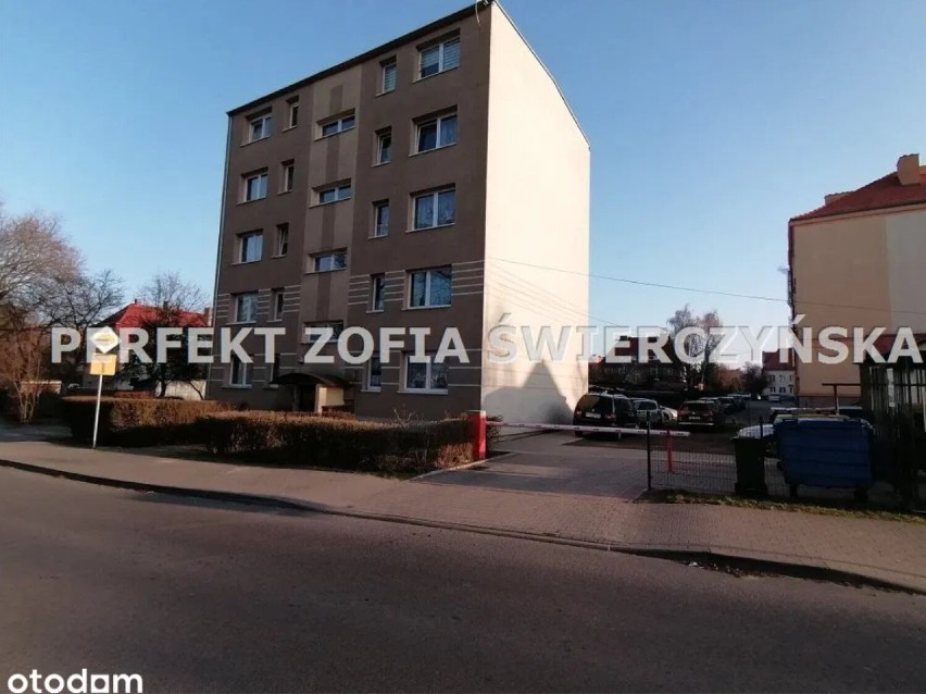 3 pokoje na parterze w Żarach przy ul. Zakipiańskiej. 55...