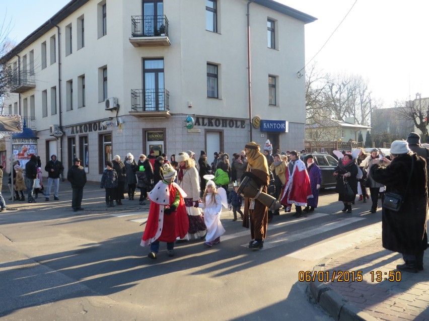 Pierwszy raz Orszak Trzech Króli przeszedł ulicami Zgierza 6...