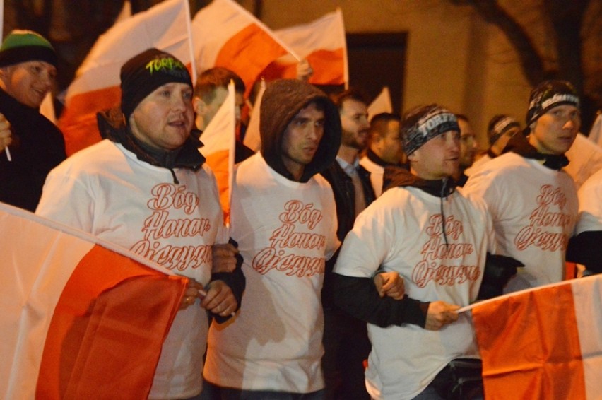 Marsz Pamięci Żołnierzy Wyklętych w Bełchatowie