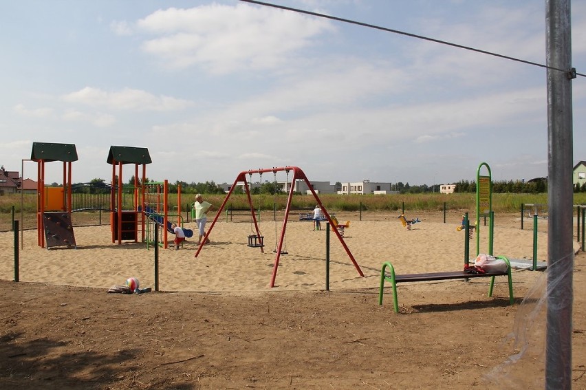 LBO - przy Goździkowej powstaje ogród rekreacyjny