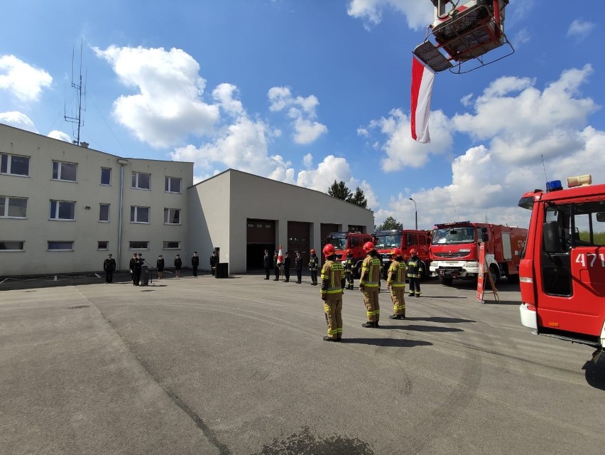 Dzień Strażaka w Komendzie Powiatowej Państwowej Straży Pożarnej w Opocznie [FOTO]