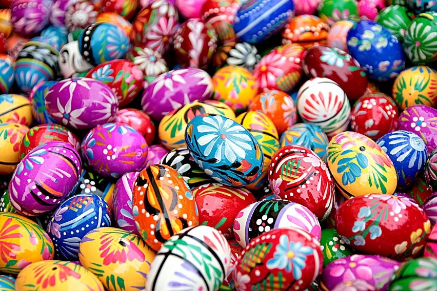 Targi Wielkanocne na krakowskim Rynku