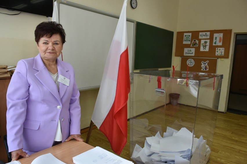 Państwowa Komisja Wyborcza opublikowała wyniki wyborów do...