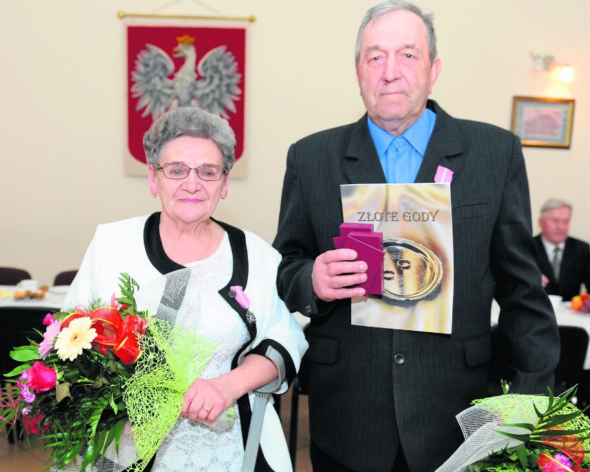 Przeżyli razem już 50 lat. W Kikole świętowali jubileusze małżeńskie