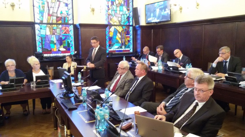 Komentarze po sesji Rady Miasta w Rybniku