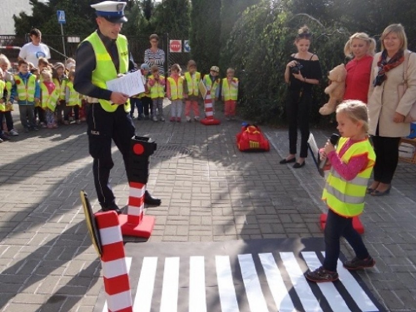 Europejski Dzień bez Samochodu z przedszkolakami