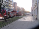 Pożar na ulicy Sienkiewicza. Strażacy ewakuowali jedną osobę