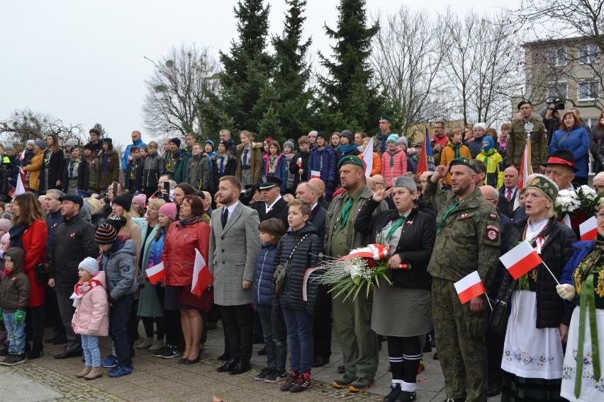 Uroczystość Odzyskania Niepodległości odbyła się w Pruszczu Gdańskim [ZDJĘCIA,WIDEO]