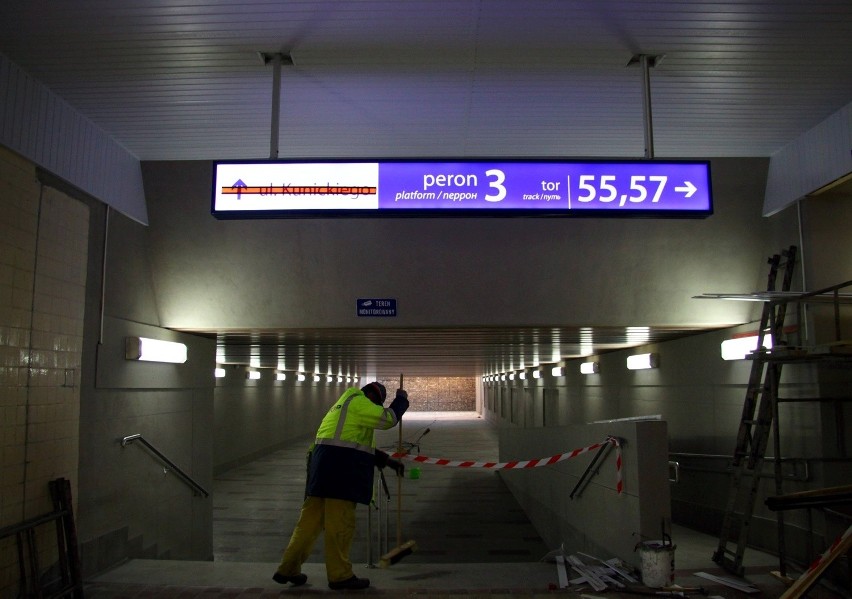 Dworzec PKP w Lublinie ma podziemne przejście