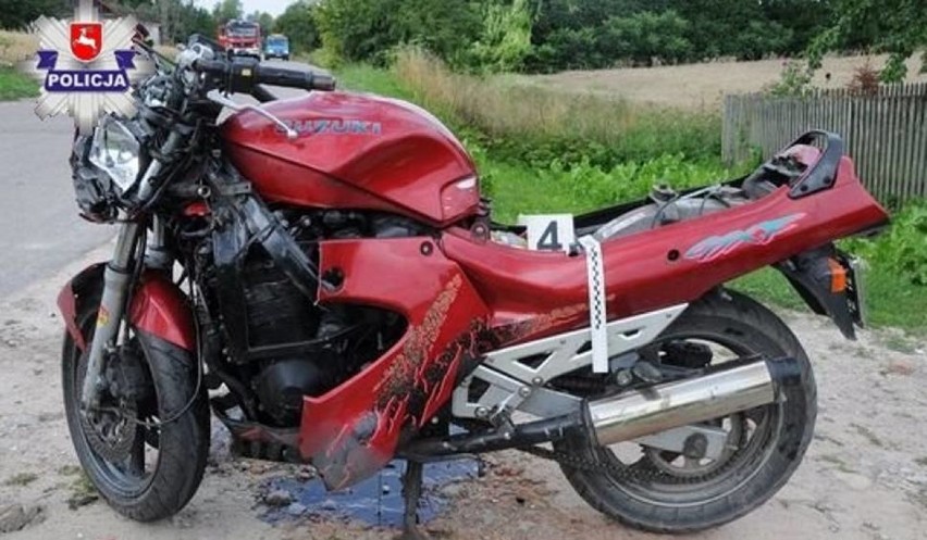 Wypadek motocyklisty we wsi Bełcząc. 27-latek zginął

Do...