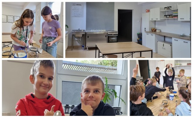 Pleszew. W Szkole Podstawowej nr 3 w Pleszewie będą uczyć się gotować. W budynku powstała w pełni wyposażona kuchnia, ale nie tylko