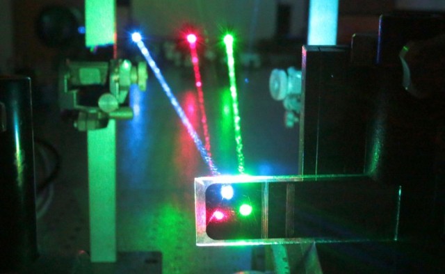 Laserowe laboratorium Uniwersytetu Szczecińskiego