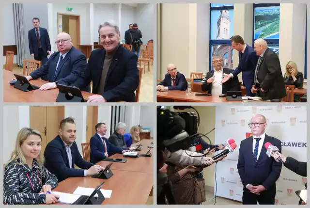 Tak przebiegała 58. sesja Rady Miasta Włocławek we wtorek, 10 stycznia.