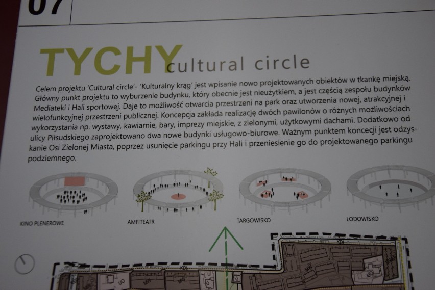 Prace koncepcyjne studentów architektury na zagospodarowanie...