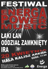 Festiwal Energa Power Music w kwietniu odbędzie się w Kaliszu