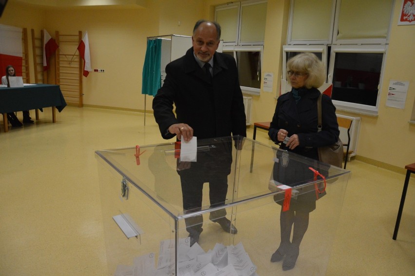 Wybory 2018 Tarnów. Kazimierz Koprowski oddał swój głos [ZDJĘCIA]