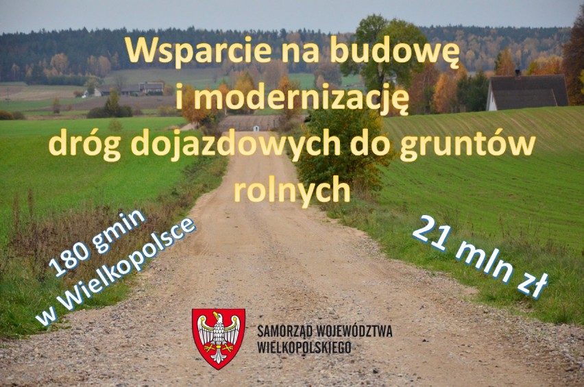 niądze na budowę dróg dojazdowych do pól trafią do 5 gmin powiatu pleszewskiego