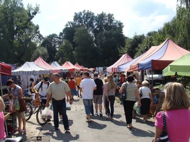 Od wtorku w Lublińcu działają dwa miejskie targowiska