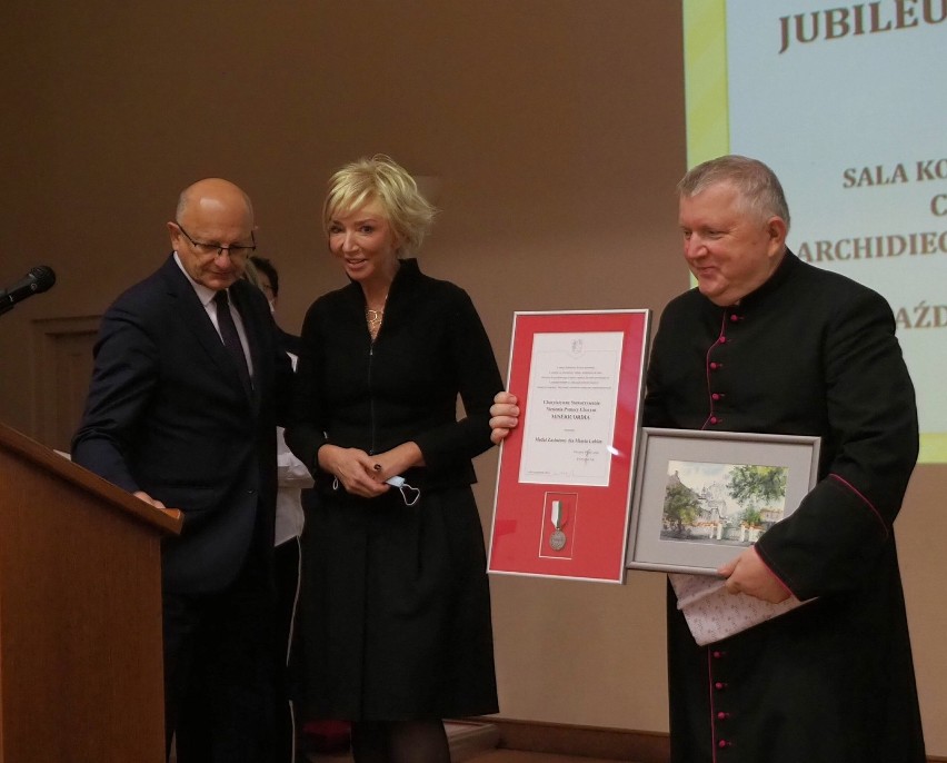 Lublin. Jubileusz 30-lecia Charytatywnego Stowarzyszenia Niesienia Pomocy Chorym „Misericordia”. Zobacz zdjęcia