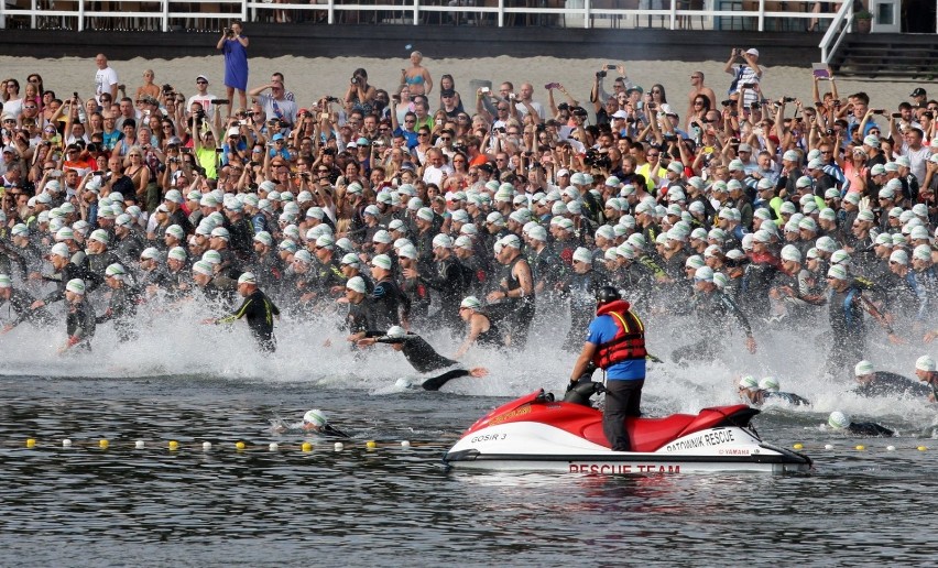 Herbalife Triathlon Gdynia 2014. Europejska czołówka - ZDJĘCIA I WIDEO sportowców i celebrytów