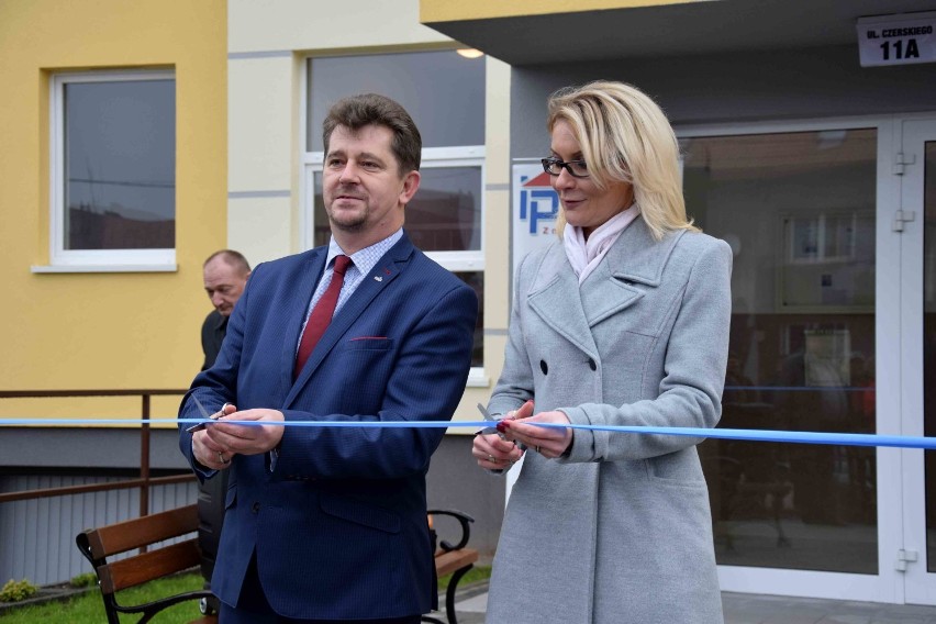 Nowy dom MTBS w Malborku oddany do użytku [ZDJĘCIA]. Lokatorzy dostali klucze i mogą się wprowadzać