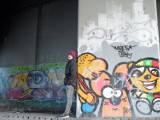 Czy grafitti na murach to duży problem?