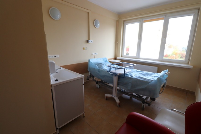 Oddział w szpitalu w Radziejowie posiada 8 sal dla pacjentek
