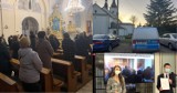Łamanie obostrzeń, limity wiernych w kościołach przekroczone, interwencja policji w Pajęcznie. Echa Niedzieli Palmowej ZDJĘCIA