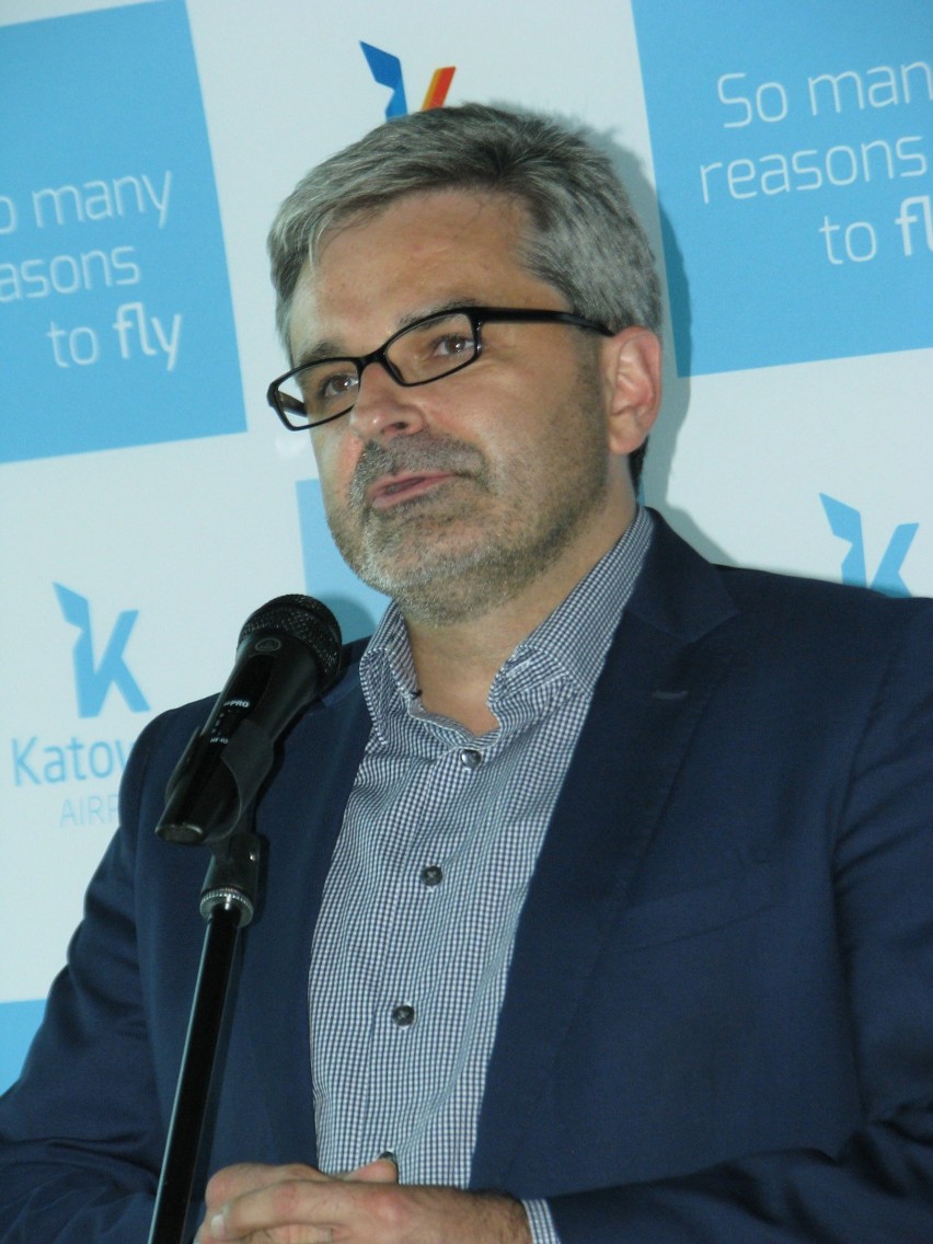 Artur Tomasik, prezes GTL Katowice