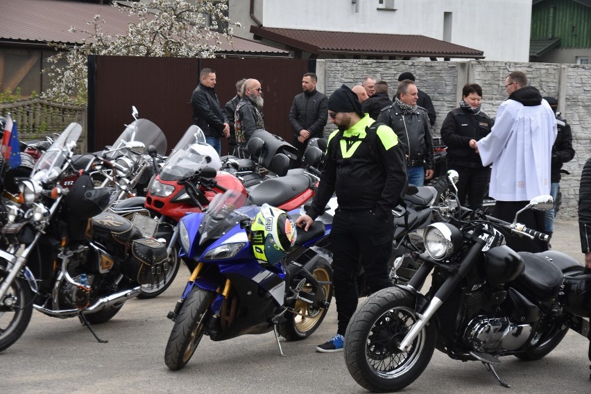 Zlot motocyklowy w Dziadowej Kłodzie - 24.04.2022