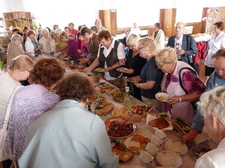Seniorzy z Estonii w Kramsku