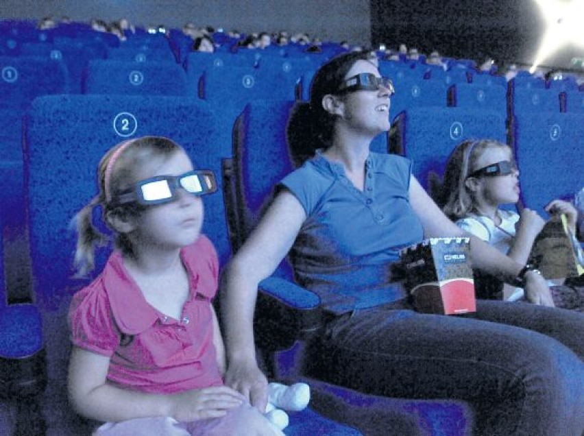 Zdaniem eksperta, popularność kina i telewizji 3-D nie...