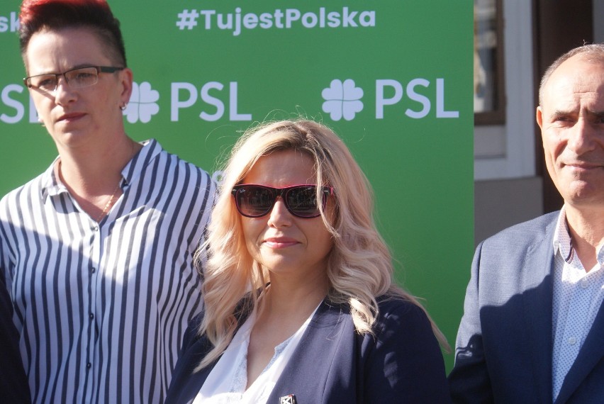 PSL i Kukiz'15 zaprezentowali kandydatów w wyborach do Sejmu w okręgu kalisko-leszczyńskim. ZDJĘCIA