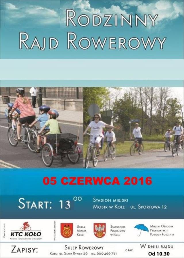 Rodzinny Rajd Rowerowy