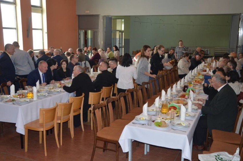 Śniadanie wielkanocne w Bełchatowie w 2019 roku