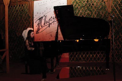 Na pierwszym koncercie zagrała znakomita rosyjska pianistka, Julianna Awdiejewa