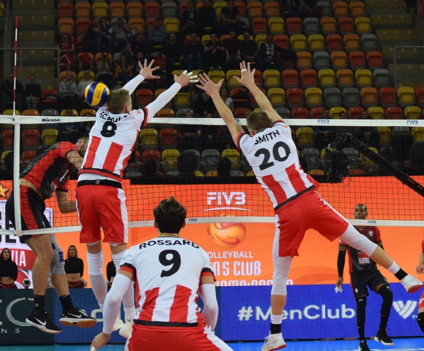 Asseco Resovia Rzeszów - Lube Banca Civitanowa 1:3. Klubowe...