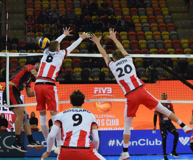 Asseco Resovia Rzeszów - Lube Banca Civitanowa 1:3. Klubowe Mistrzostwa Świata w siatkówce w Częstochowie