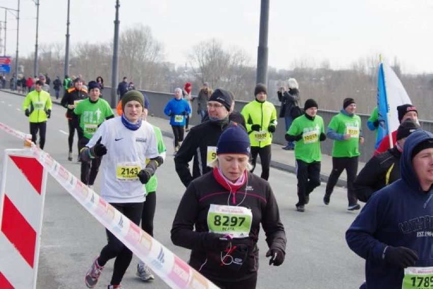 8 PÓŁMARATON WARSZAWSKI 2013 ZDJĘCIA UCZESTNIKÓW