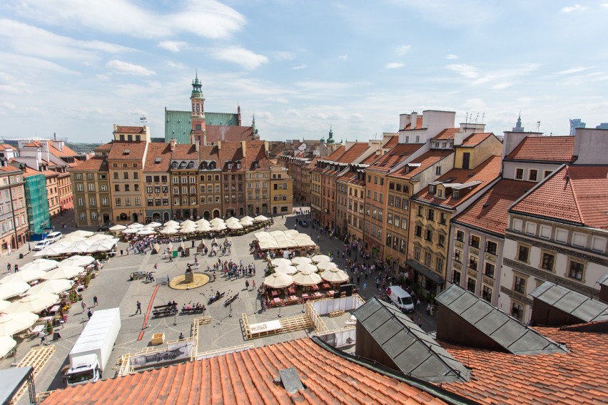 Oszałamiające ceny mieszkań na polskich starówkach. Jak w rankingu wypadła Warszawa?